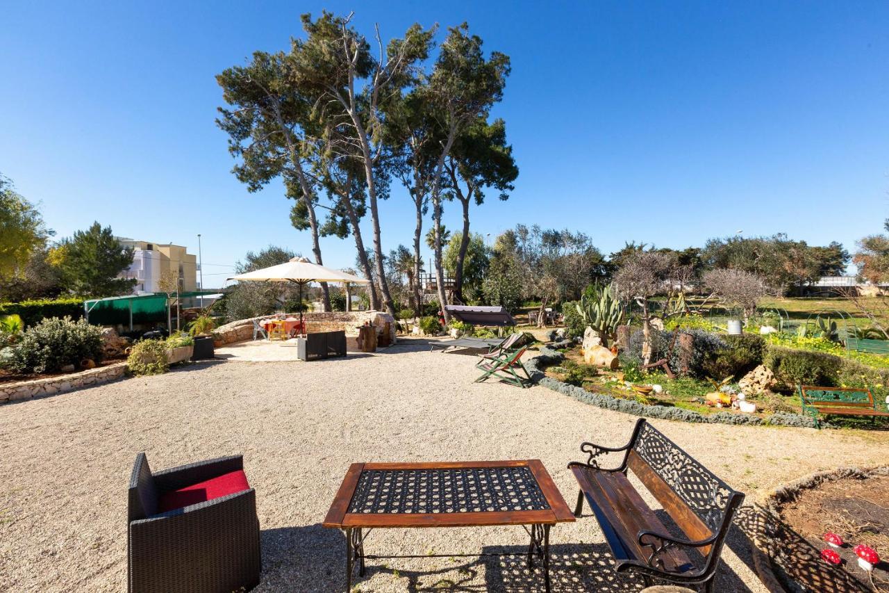 Villa Itaca Garden By Barbarhouse Porto Cesareo Exteriér fotografie